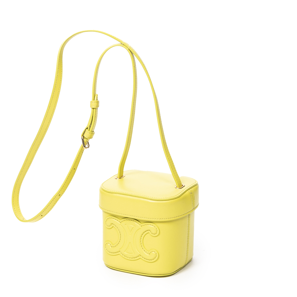 Celine Small Cuir Triomphe Box Bag - Picture 2 of 7